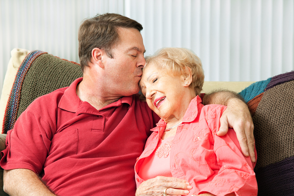 Caring For Elderly Mother