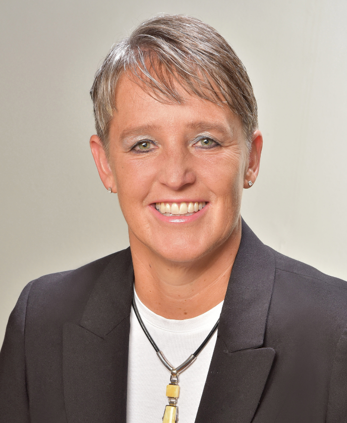 Anita Grivins Headshot